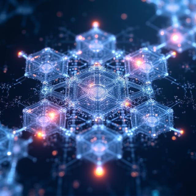 Digital vault representing sophisticated data security